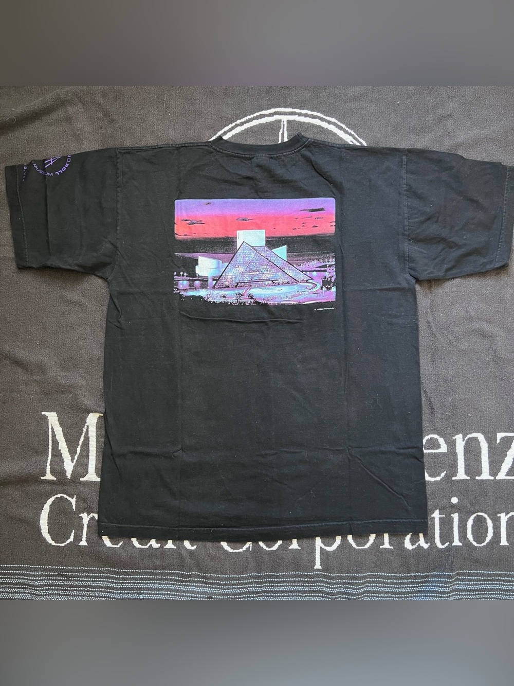 Vintage Rock and Roll Hall of Fame Museum T-shirt